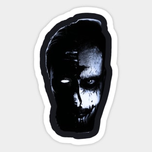 Scary Look Sticker